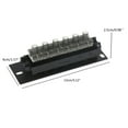 thumbnail image 5 of CAT6 Panel Wall Mount Rack Mount RJ45 Networking Adapter 6 Port, 5 of 8