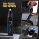 thumbnail image 5 of Recortador de vello de orejas y nariz, kit de aseo masculino recargable con motor potente, depilación profesional sin dolor., 5 of 5