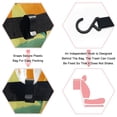 thumbnail image 3 of Dog Retro Foldable Car Trash Can with Lid, Leak-Proof, and Hanging Storage Bag - Car Trash Bin, Trash Can for Car, Car Garbage Can, 3 of 6