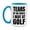 White/Light Blue, variant on Funny Golf Mug - "Tears Of The People I Beat At Golf" - 11Oz Or 15Oz Ceramic Coffee Cup