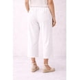 thumbnail image 2 of Ellos Women's Linen Blend Drawstring Capris Pants, 2 of 4