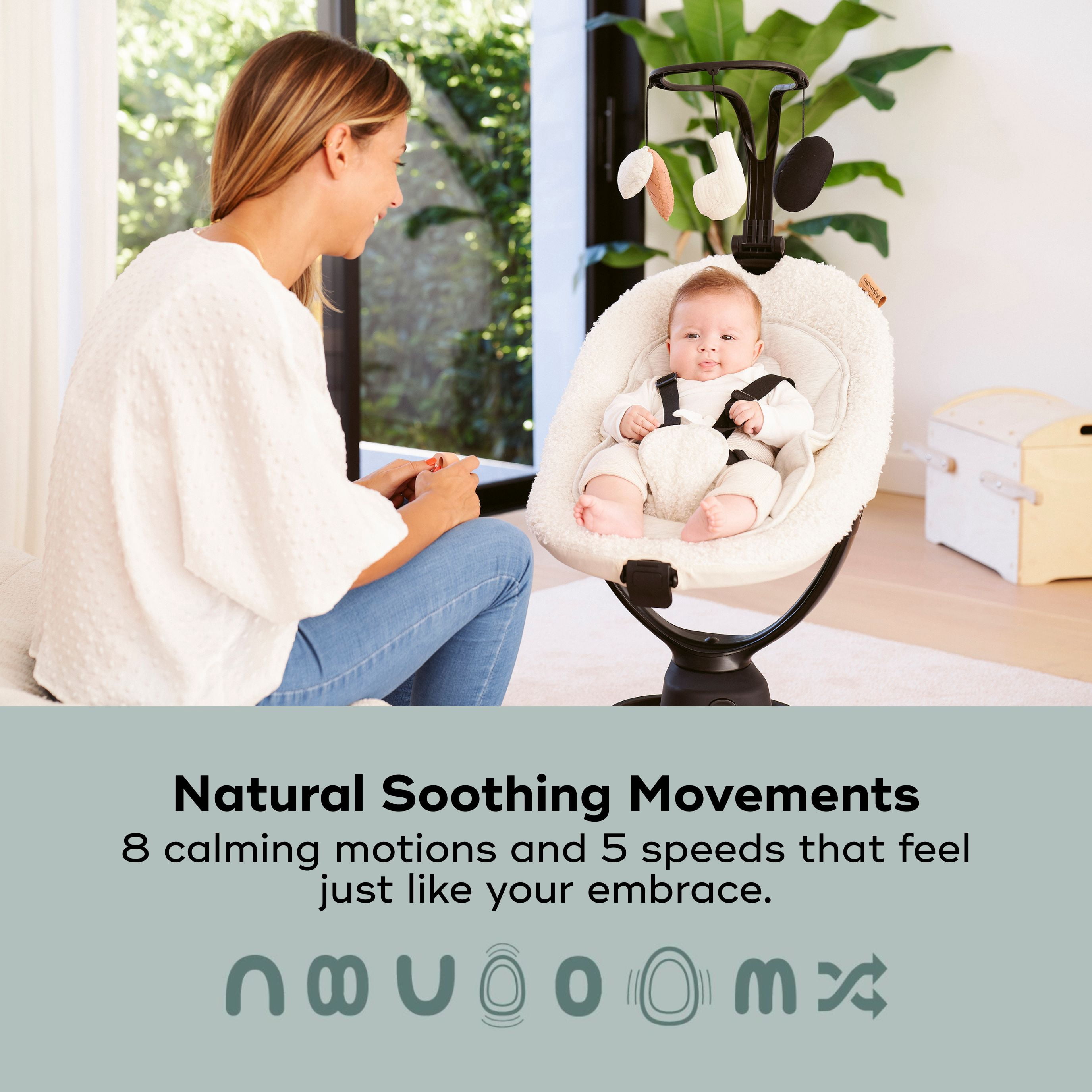 Babymoov Swoon Evolution Smart Swing
