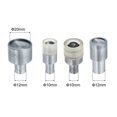 thumbnail image 2 of Snap Buttons Die Set, Electric Snap Press Machine Setter for 501# Fasteners Buttons 20mm Dia, 2 of 4