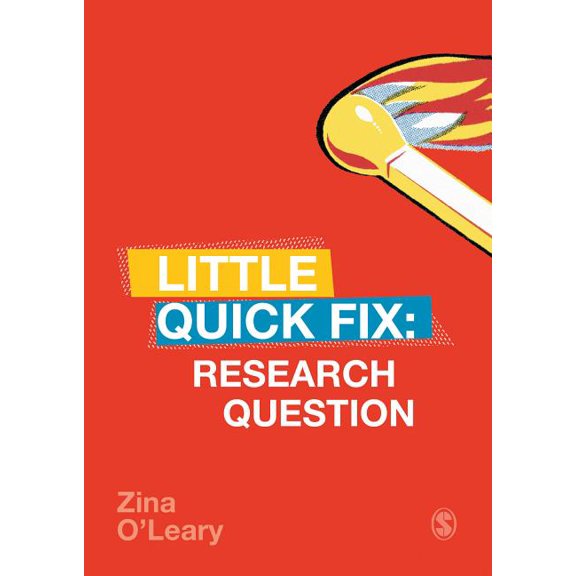 Little Quick Fix Research Question: Little Quick Fix, (Paperback)