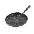 thumbnail image 1 of Sartén antiadherente de piedra Spot Maifan, sartén para huevos fritos de cuatro agujeros, sartén para huevos, sartén plana para albóndigas de huevo, molde multifuncional para desayuno, 1 of 5