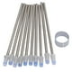 thumbnail image 5 of Recargas de Bolín D1, Recargas de Bolín de 0.5 mm Ultra finas de 10 piezas para bolígrafos electromagnética, 5 of 7