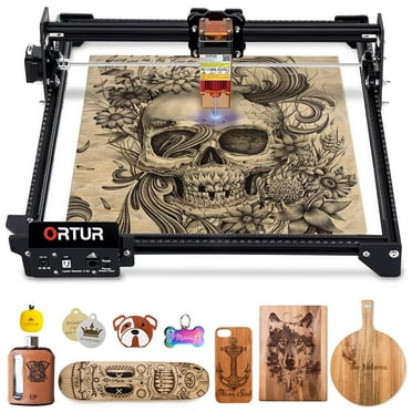 Ortur Laser Engraver S2 LU2-2, 2W for Metal Wood and Plastic