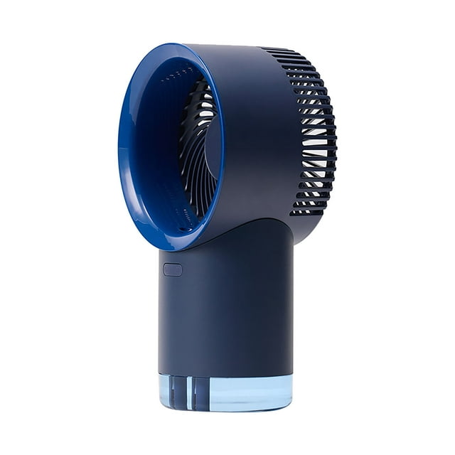 New Desktop Small Fan Spray Portable Usb Cooling Fan Water Fan Mini,1*Fan+Charging Cable Clearance
