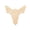 AMA_OL206_Champagne, variant on 7 x 5.5 inches 14 Color Venice Lace Bodice Motif Applique Patch Sold By 1 Piece (White)