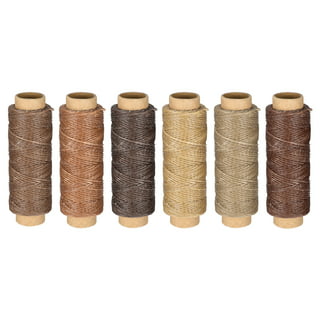 150D 0.8mm Leather Sewing Wax Thread Hand Stitching Cord Craft DIY
