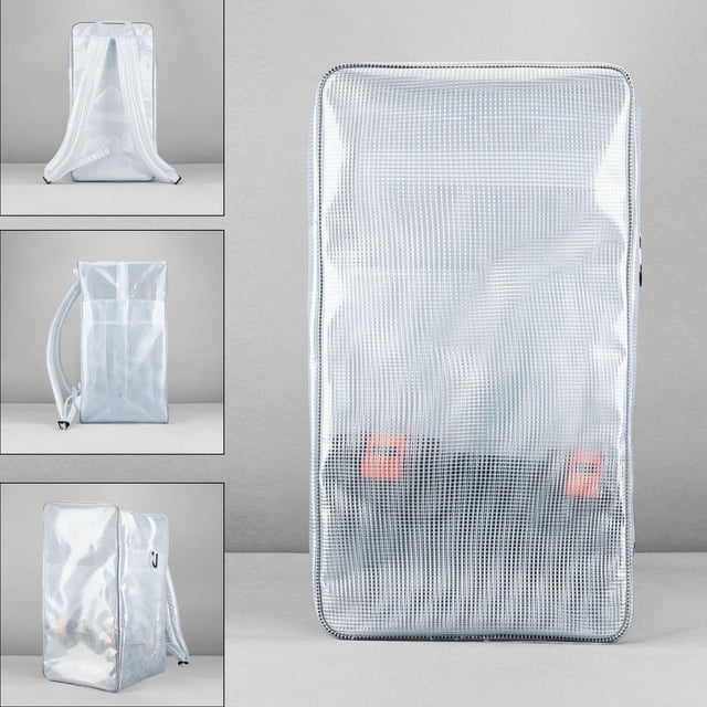 Mochila para herramientas de sala limpia, bolsa de herramientas, bolsa de hombro, antirrobo para mecánicos, fontaneros y reparadores.