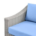 thumbnail image 6 of Conway Outdoor Patio Wicker Rattan Left-Arm Chair, 6 of 8
