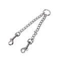 thumbnail image 4 of OULII Pet Chain Metal Leash Double Head Design Stainless Iron for Pets 1Pack, 4 of 8