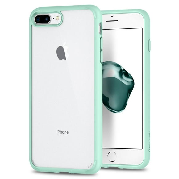 Funda Ultra hybrid s para iPhone 7 | 8 plus Mint Spigen Spiggen original