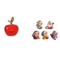 thumbnail image 1 of Estatua,Escultura de fruta artificial,estatua y artesanía,Colección de figuras de cerámica para decoración del hogar,Figura de escritorio,Figura de dibujos animados del dios de la, 1 of 8