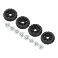 thumbnail image 1 of Luggage Swivel Wheels, Suitcase Replacement Wheels 4Pcs Sturdy  For Repair, 1 of 8