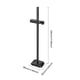 thumbnail image 2 of Soporte de tarjeta gráfica, tarjeta de vídeo protectora, soporte de soporte anodizado ajustable para vídeo, soporte de instalación Sag, soporte de altura GPU Kearding EL009182-00, 2 of 4