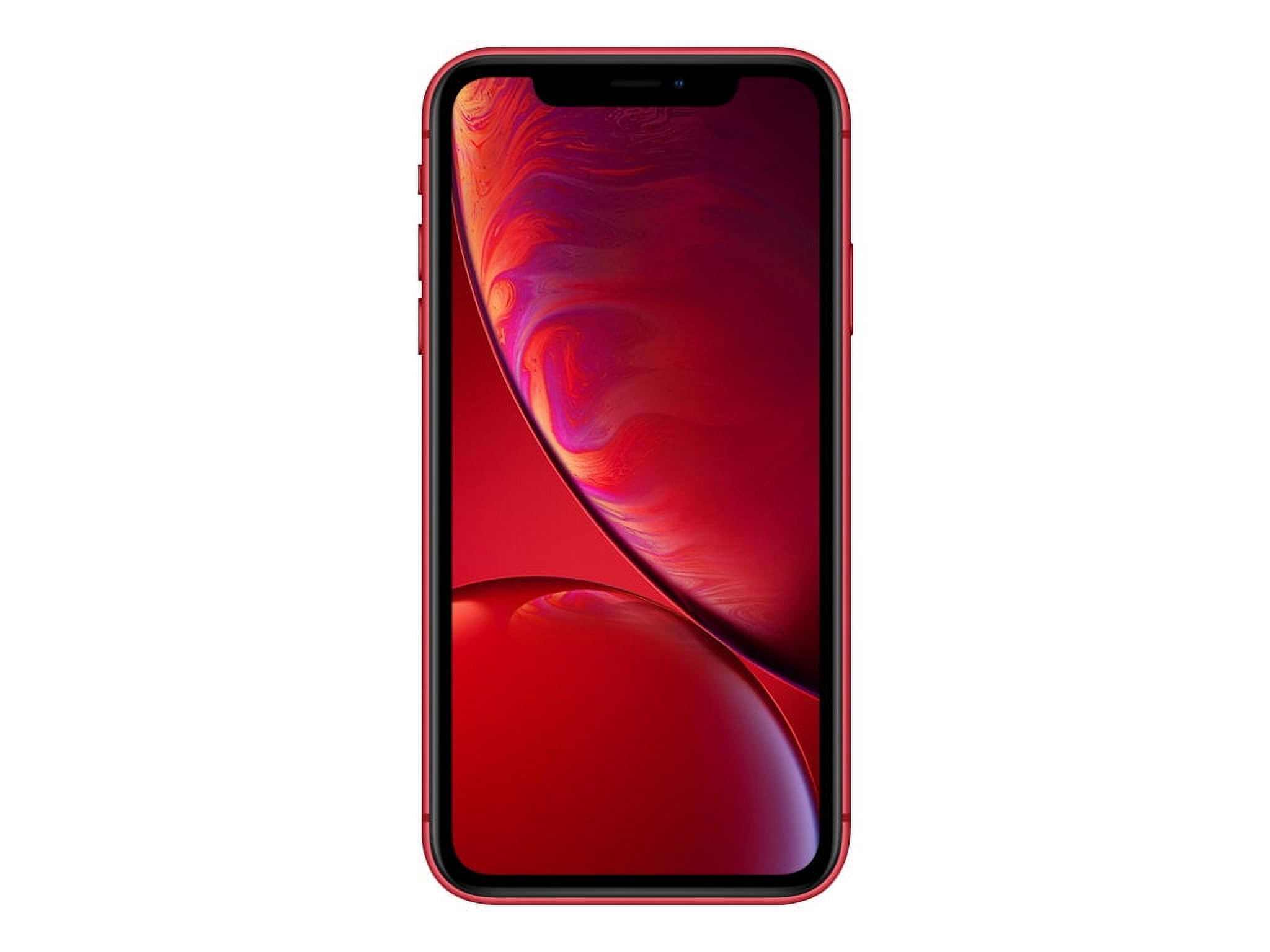 Apple iPhone XR - (PRODUCT) RED - 4G smartphone - dual-SIM
