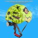 thumbnail image 5 of 2026 Kids Cartoon Dinosaur Safety Cycling Helmet With Rear Led Light 3d Animals Helmet For Skating Scooter Bike Girls Boys Gifts, 5 of 5