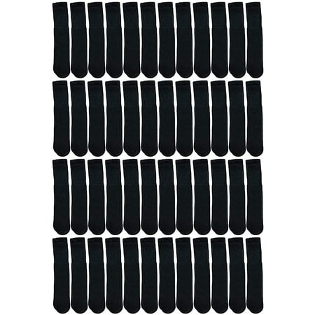 

48 Pairs Bulk Women s Tube Socks Cotton Wholesale Sock Homeless Donation