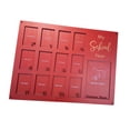 thumbnail image 1 of Tnarru School Picture Frame Display Holder, Creative, Wood Wall Mount Photo Collage Collage Graduation Photo Frame for Bedroom, Home Red, 1 of 8