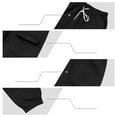 thumbnail image 3 of Men's Hooded Sweatshirt Set with Elastic Waist and Drawstring Pants, 3 of 8