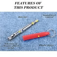 thumbnail image 4 of Generic Dog Whistle, Dog Training Whistle with Lanyard, Adjustable Ultrasonic Silent Dog Recall Whistles, Professional Dog Whistle to Stop Barking Neighbors Dog, 4 of 5