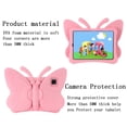 thumbnail image 2 of Case For iPad (A16) 11th 10th Generation 11 inch / 10.9 inch (2025/2022) Butterfly Stand Cover, 2 of 8