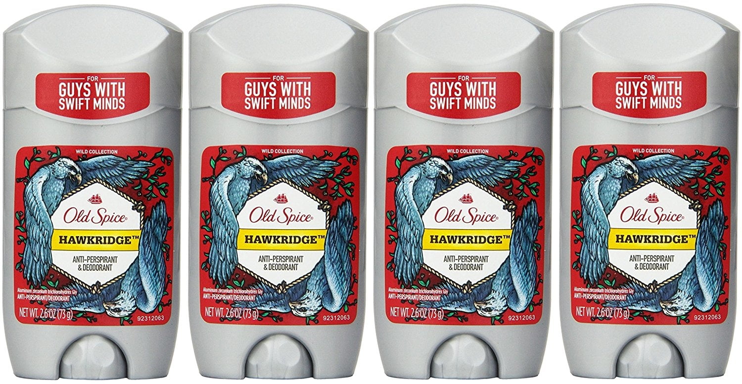 Old Spice Wild Collection Hawkridge Scent Men's Invisible Solid Anti