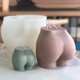 thumbnail image 1 of Gwong hogar 2 pcs molde de velas flexibles antiadherentes blancos blancos resistente al calor del calor del calor del calor Gwong 21097892, 1 of 7