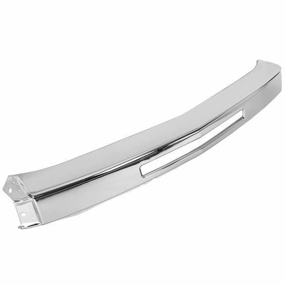 Suitable for Chrome Steel Impact Bar for 2007-2013 Chevy Silverado 1500/2500/3500 Pickup Front Bumper - Replacement for GM1002831 & 15941850