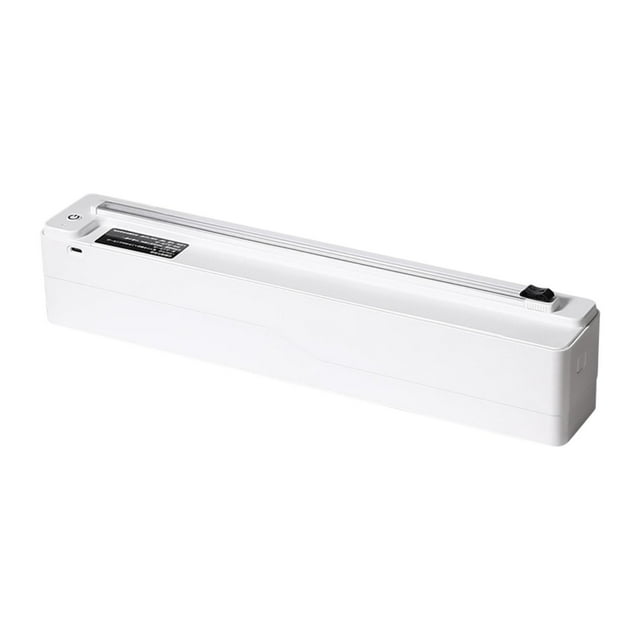 Dispensador de enlaces Dispensador envolvente Organizador de Electric para películas adhesivas, papel para hornear y rollos de aluminio