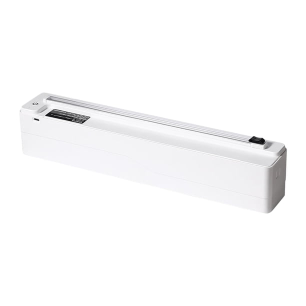 Dispensador de enlaces Dispensador envolvente Organizador de Electric para películas adhesivas, papel para hornear y rollos de aluminio