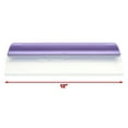 thumbnail image 4 of One Pass Original Water Blade Squeegee! Silicone T-Bar Squeegee, 12 Inch Purple, 4 of 7