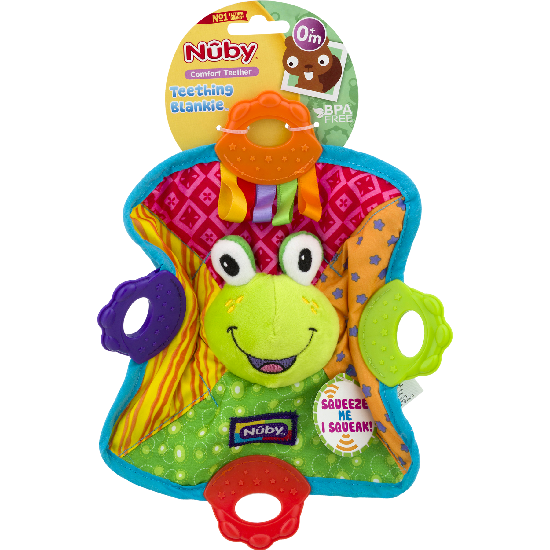 nuby comfort teether