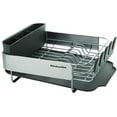 thumbnail image 4 of KitchenAid Stainless Steel Wrap Compact Dish Rack, 16.06-Inch, Gray, 4 of 6