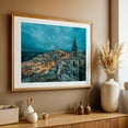 thumbnail image 5 of Matera by Night 03 - Matera Basilicata Italy Photography Unframed Wall Art Print 16 x 24 inches, 5 of 7