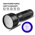 thumbnail image 2 of Kuymtek Antorcha ultravioleta de aluminio resistente al agua 395-400nm LED lámpara de linterna de detección UV Kuymtek Iluminación del hogar multifuncional, 2 of 9