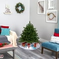 thumbnail image 7 of 4ft. Wyoming Mixed Pine Artificial Christmas Tree with 250 Clear Lights and 462 Bendable Branches, 7 of 7
