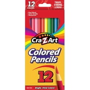 Cra-Z-Art Colored School Pencils, Real Wood, 12 Count (Pack of 4)