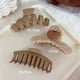 thumbnail image 1 of Conjunto de tocados para mujer, pinza de garra a la moda, pinza para el pelo grande de acrílico negro y café, pasador coreano para niña, accesorios para el cabello, 1 of 4