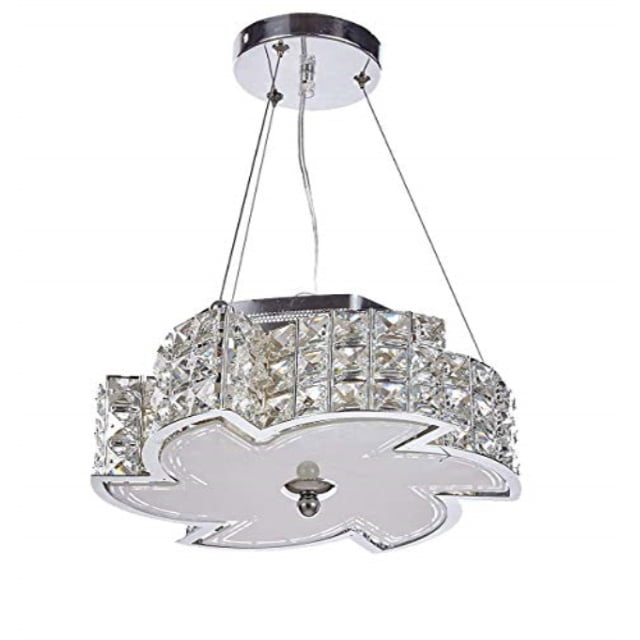 modern led crystal chandelier