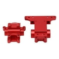 thumbnail image 1 of RC Gear Box Cover, Exquisite Upgrade Part Front Rear Gear Box Housing Screw Fixing Aluminum Alloy  For 1/18 Crawler Red, 1 of 8
