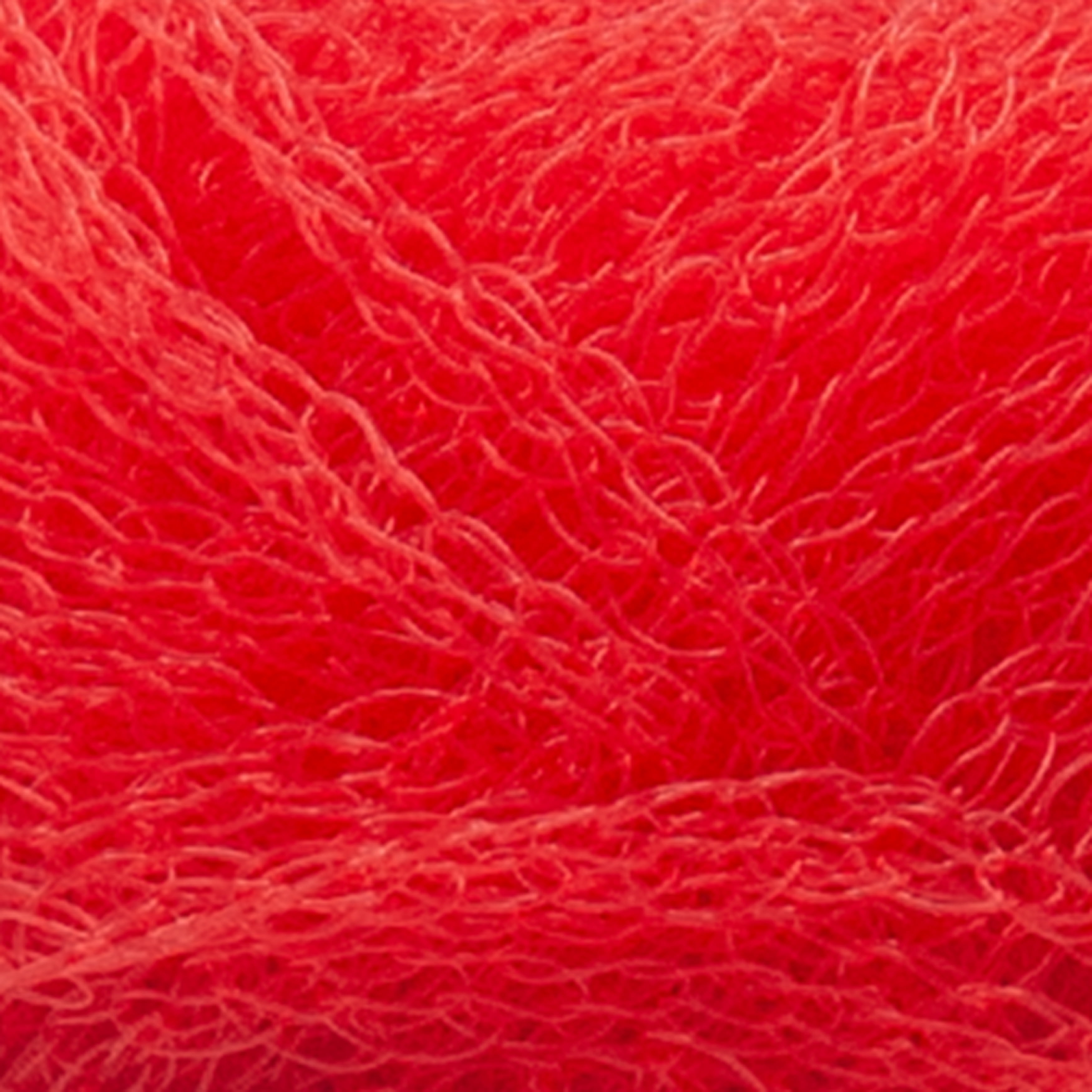 Lion Brand Stitch Soak Scrub Poppy Red 781-112C Scrubby Yarn