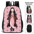 thumbnail image 1 of Mochila Anime Kimetsu No Yaiba Kamado Nezuko para estudiantes, 1 of 5