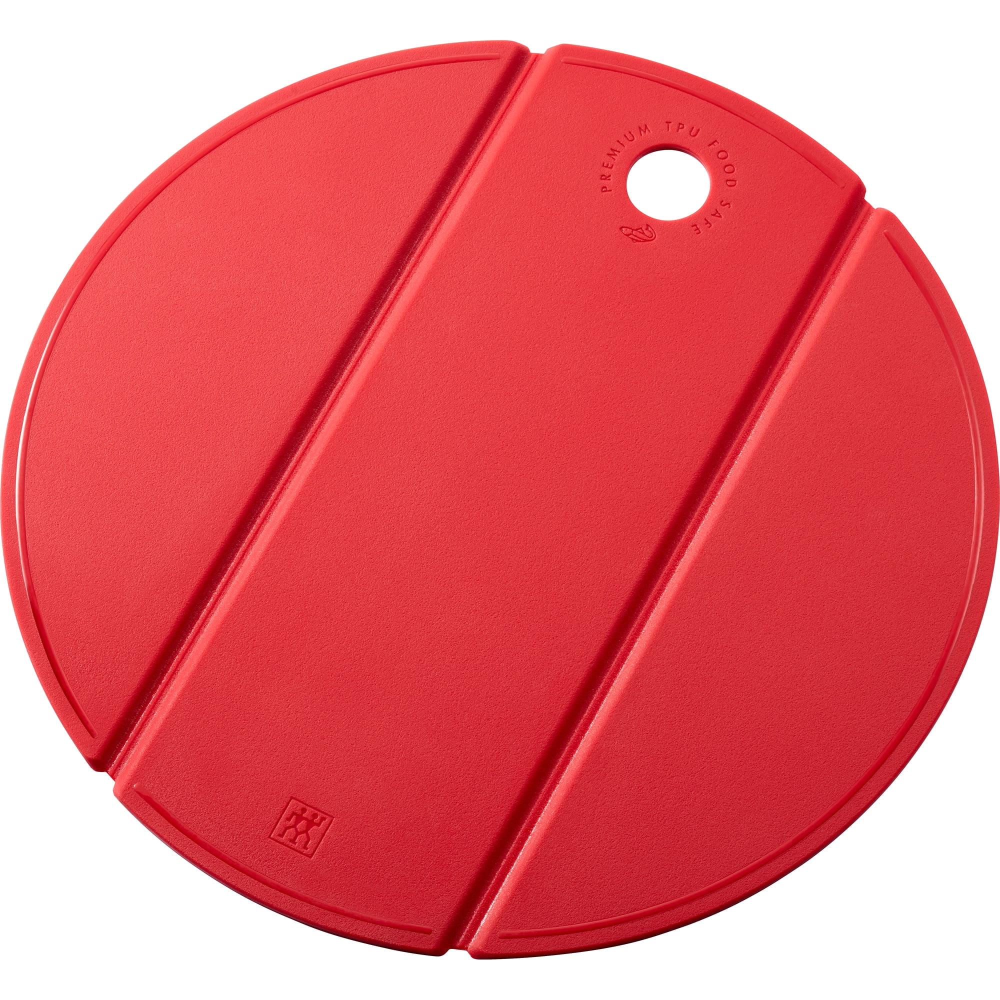 ZWILLING TWINNY Kids Chef’s Knife and Cutting Board 2-pc Set, Red