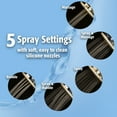 thumbnail image 6 of Keeney K751CP Stylewise 5 Function, 3 Way Shower Head Kit, Polished Chrome, 6 of 8