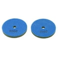 thumbnail image 1 of 2PCS 4in Diamond Sponge Polishing Pads Nylon Fiber Abrasive Disc Marble Granite, 1 of 10