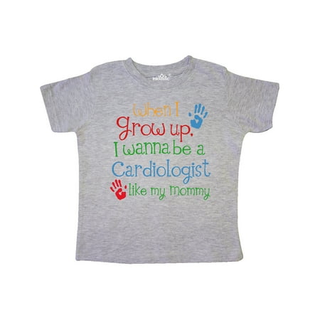 

Inktastic Cardiologist Like Mommy Gift Toddler Boy or Toddler Girl T-Shirt