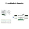 thumbnail image 3 of Monitor De Energía Para El Hogar Inteligente, Medidor De Energía Con Abrazadera Monofásica, WiFi, Monitor De Energía Inteligente, Medidor De Monitoreo De Energía AC100-240V, 3 of 7